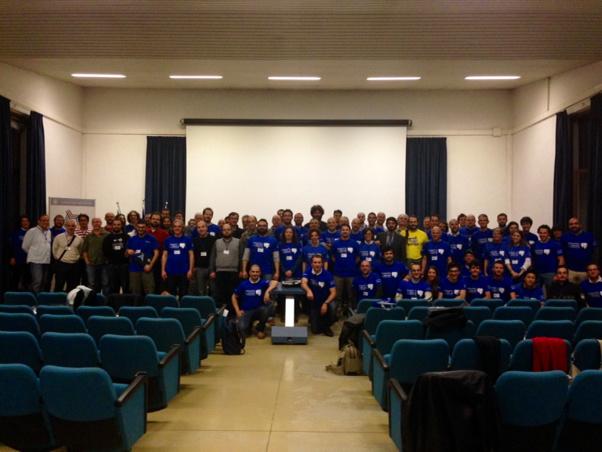 Group photo PGDayIT
